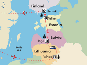 Map Thumbnail - Click to Enlarge Map