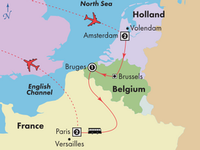 Map Thumbnail - Click to Enlarge Map
