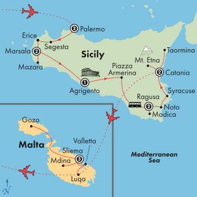 Map Thumbnail - Click to Enlarge Map