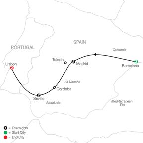 Map Thumbnail - Click to Enlarge Map