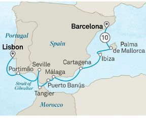 Map Thumbnail - Click to Enlarge Map