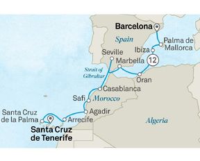Map Thumbnail - Click to Enlarge Map