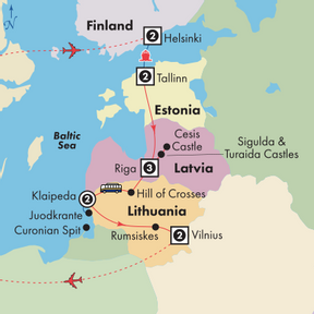 Map Thumbnail - Click to Enlarge Map