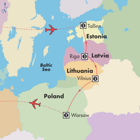 Map Thumbnail - Click to Enlarge Map