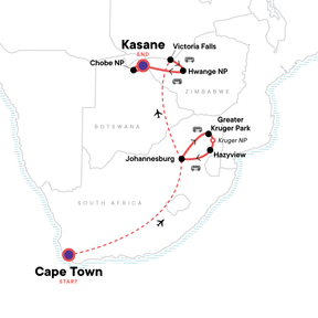 Map Thumbnail - Click to Enlarge Map