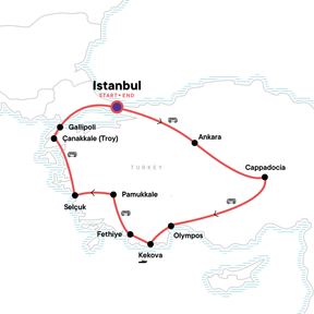 Map Thumbnail - Click to Enlarge Map