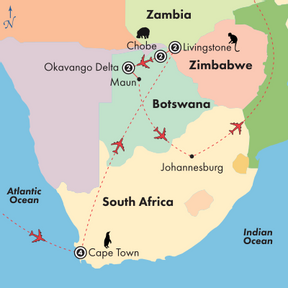 Map Thumbnail - Click to Enlarge Map