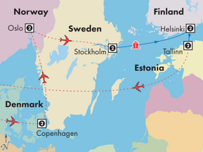 Map Thumbnail - Click to Enlarge Map