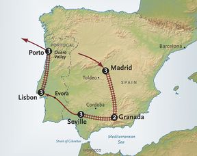 Map Thumbnail - Click to Enlarge Map