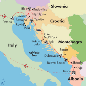 Map Thumbnail - Click to Enlarge Map