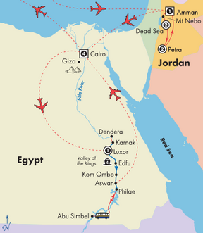 Map Thumbnail - Click to Enlarge Map