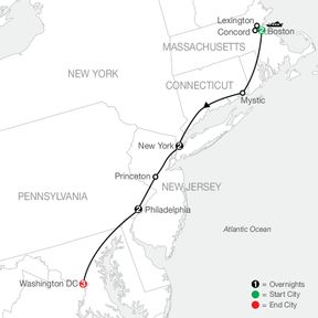 Map Thumbnail - Click to Enlarge Map
