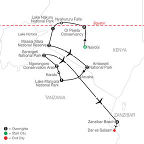 Map Thumbnail - Click to Enlarge Map