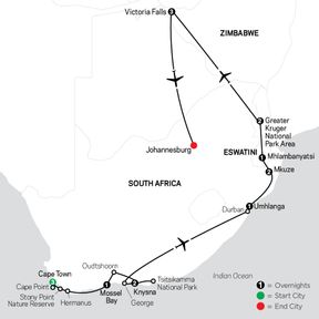 Map Thumbnail - Click to Enlarge Map