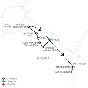 Map Thumbnail - Click to Enlarge Map