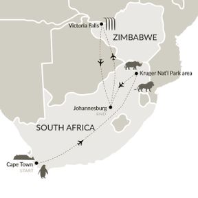 Map Thumbnail - Click to Enlarge Map