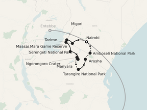 Map Thumbnail - Click to Enlarge Map