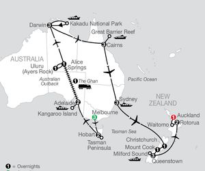 globus australia new zealand tours