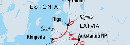 Map Thumbnail - Click to Enlarge Map