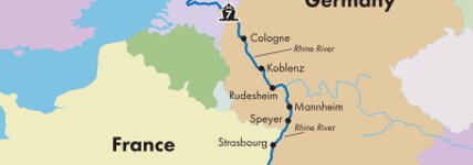 9 Day Rhine River Cruise Amsterdam To Basel Monarch Empress By Gate1 Tours With 5000 Reviews Tour Id 161229