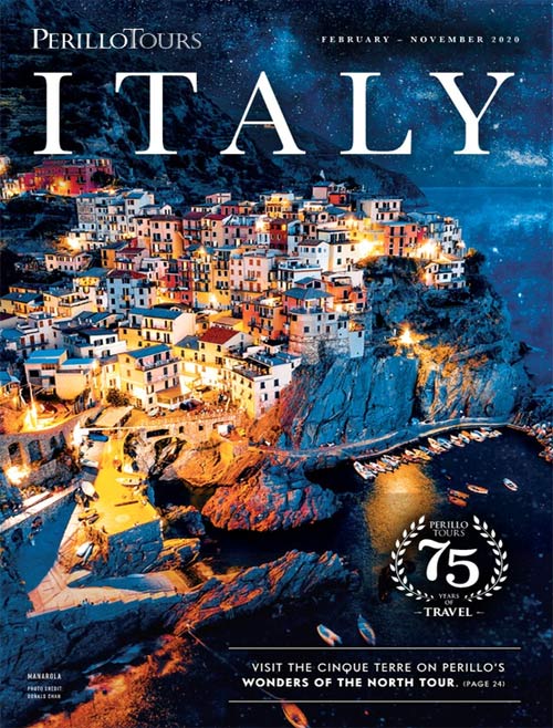 Italy Tourism Brochure Tour And Travel