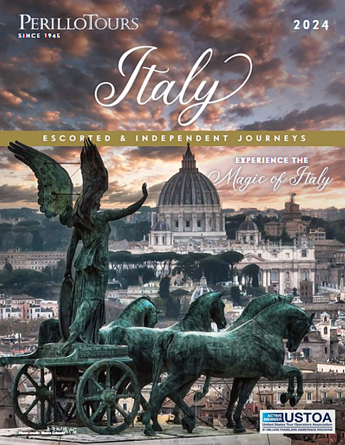 Perillo Tours Italy 2024 Brochure Astra Rosalynd