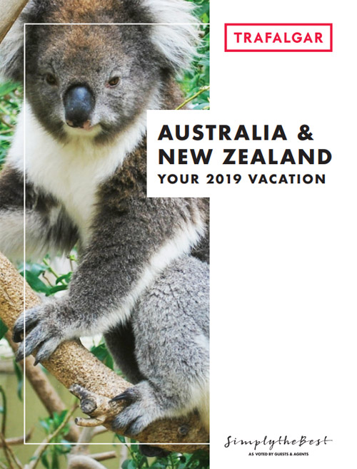 Australia and New Zealand Image