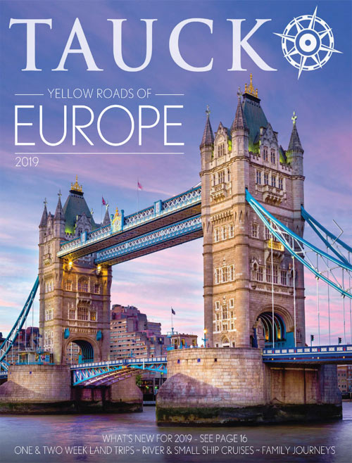 tauck tours of europe