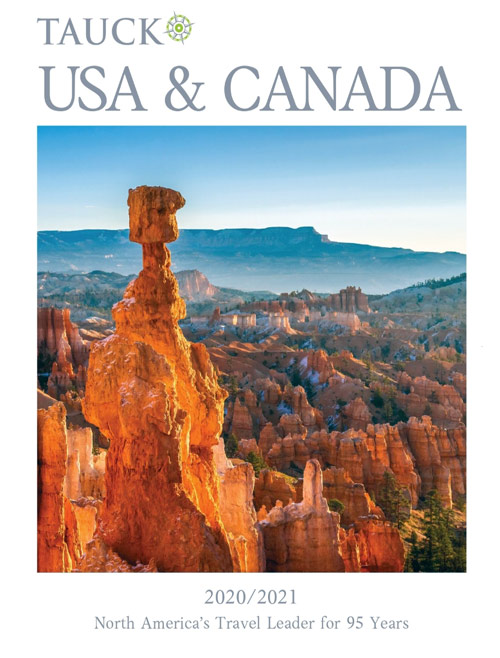 tauck tours usa and canada