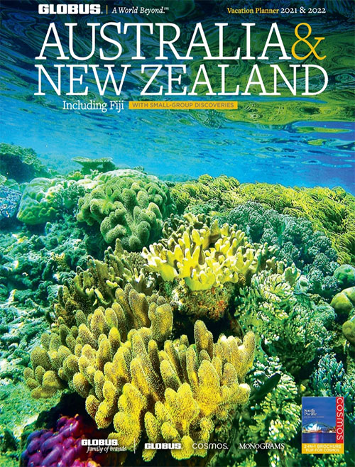 Selvforkælelse nøgle paperback Globus Tours - Australia and New Zealand