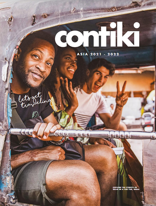 Contiki Tours - Asia and India