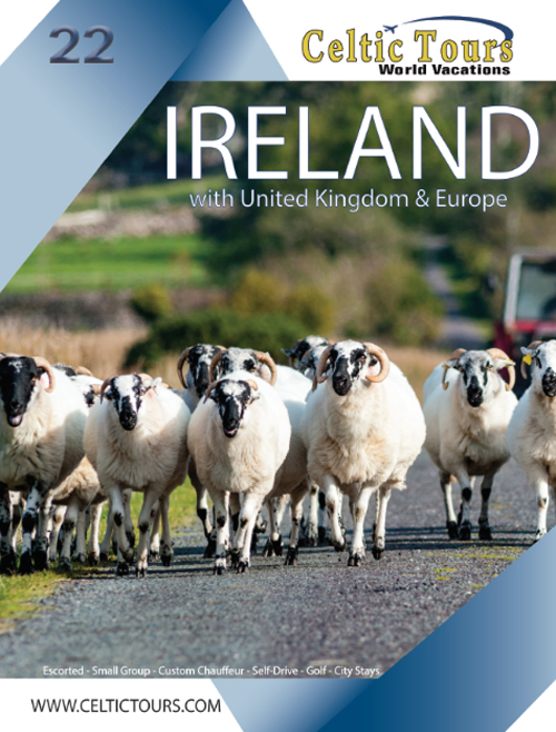 Ireland with United Kingdom and Europe Image