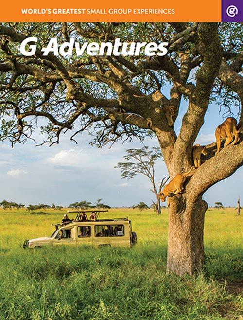 G Adventures Tours -  Brochure