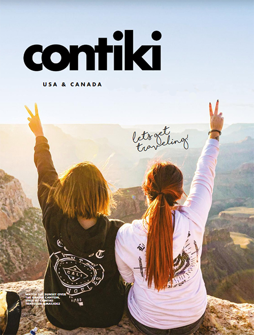 Contiki Tours USA and Canada