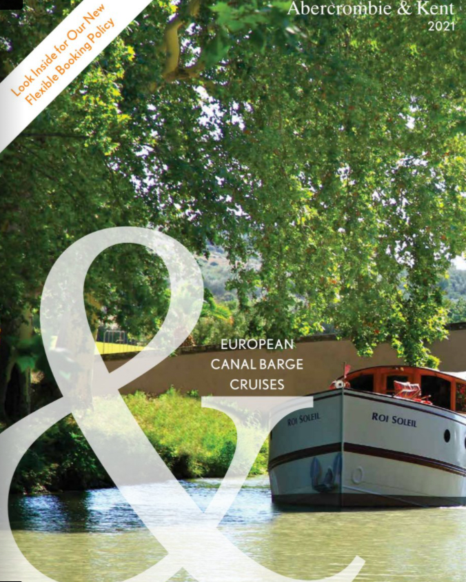 European Canal Barge Image