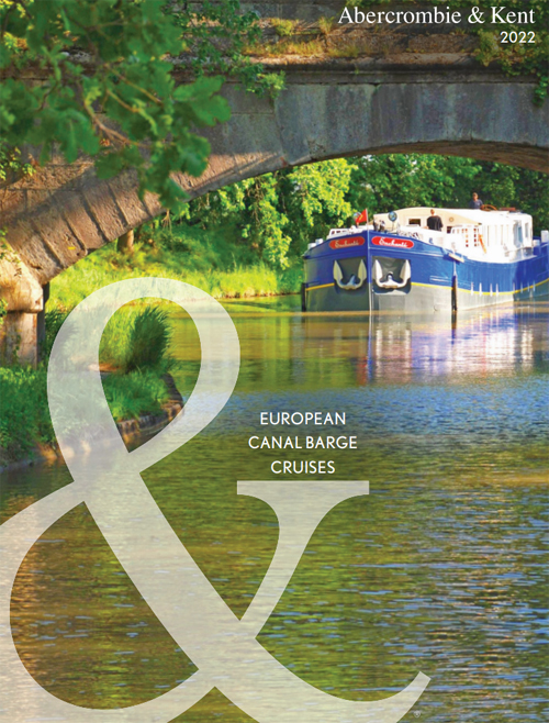 European Canal Barge Image