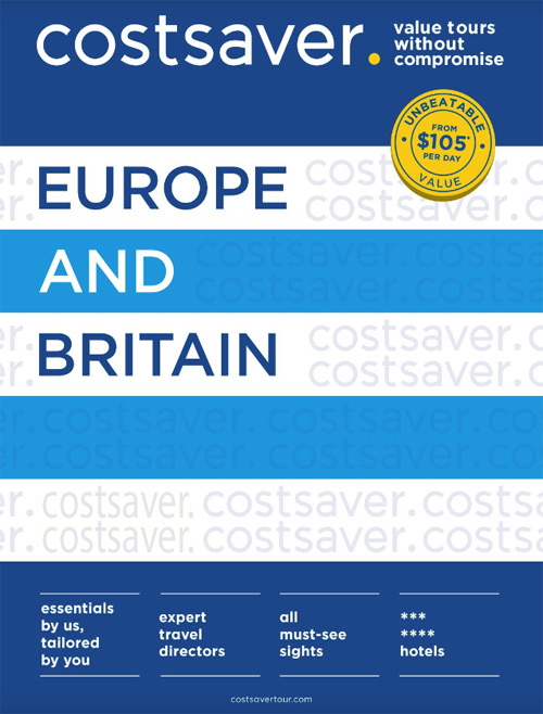 Costsaver Europe and Britain Image