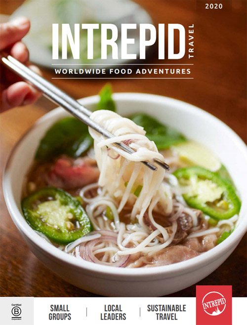 Food Worldwide Adventures Image