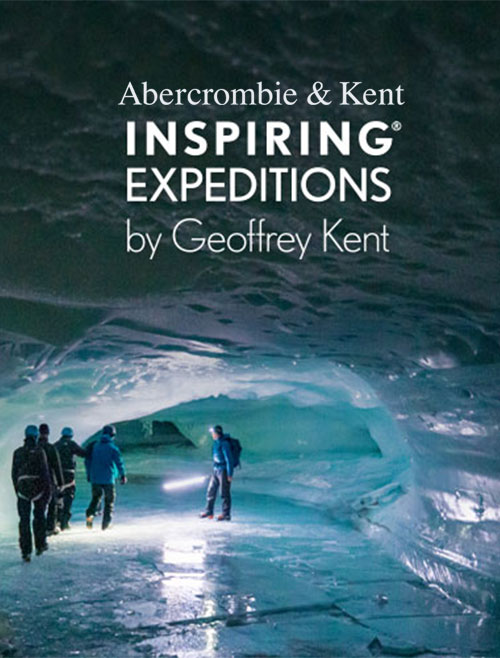 Inspiring Expeditions by Geoffrey Kent Image