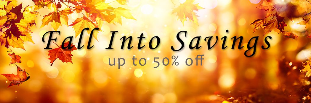 Fall Into Savings