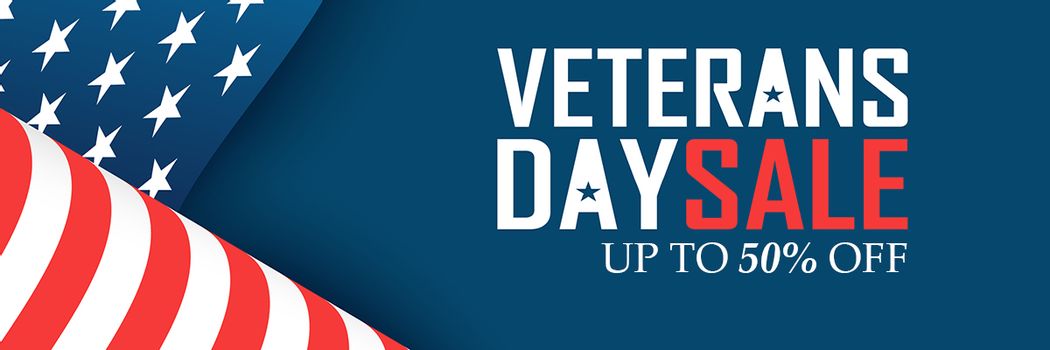 Exclusive Veterans Day Sale