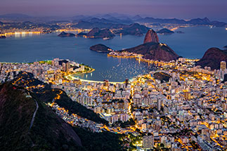 Visit Rio de Janeiro in Brazil with Cunard