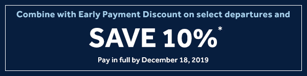 Early Payment Discount - save 10%