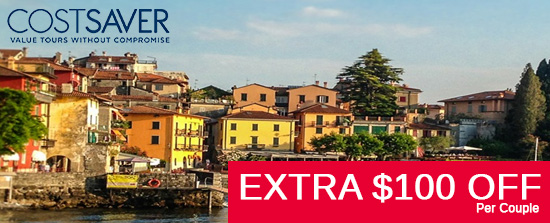 EXCLUSIVE: Get Up To 15% Off Plus $100 Bonus Savings On CostSaver Tours!