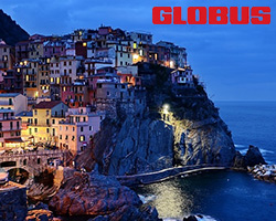 Get Up To 20% Off Plus Bonus $200 Europe Globus Vacations!