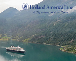 Holland America: $25 Deposits + Free Gratuities For Verandah Or Suites!