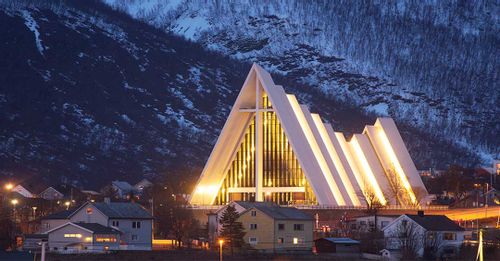 Marvel at the Arctic Cathedral