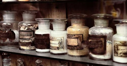 Experience the Town Hall Pharmacy’s museum