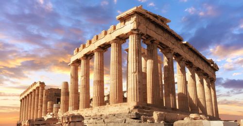 The Acropolis in Athens