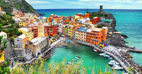 Walk Around Cinque Terre